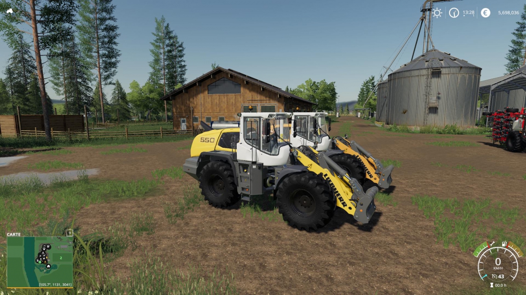 Liebherr 550 X-Power v1.0.0.0