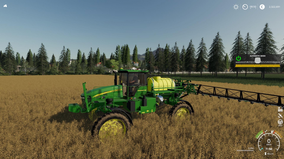 John Deere 4730 sprayer v2.5