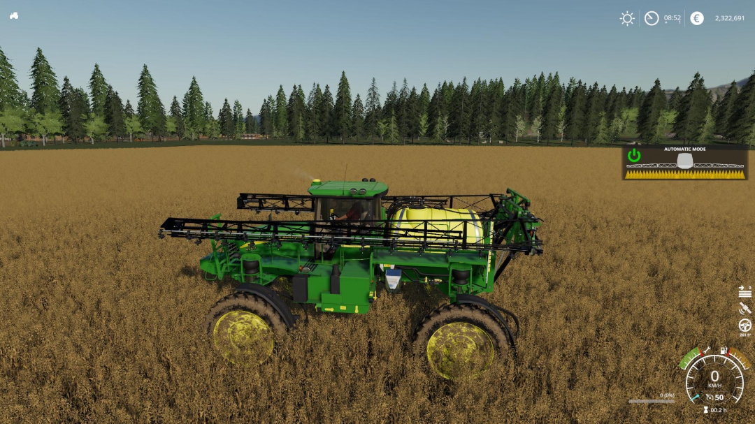 John Deere 4730 sprayer v2.5