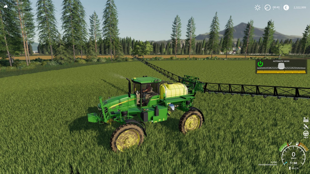 John Deere 4730 sprayer v2.5