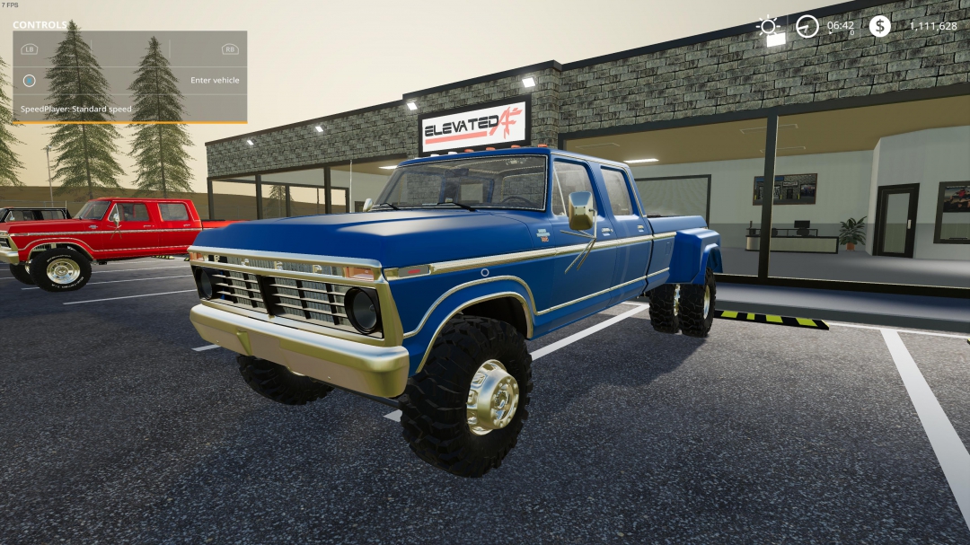 FS19 Ford Crew Cab Classic v1.0.0.0