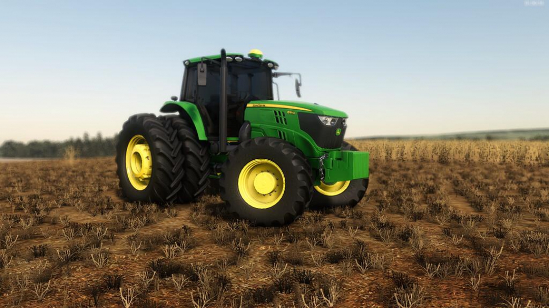 John Deere 6210M Auto/ComandQuad Brazil v1.0