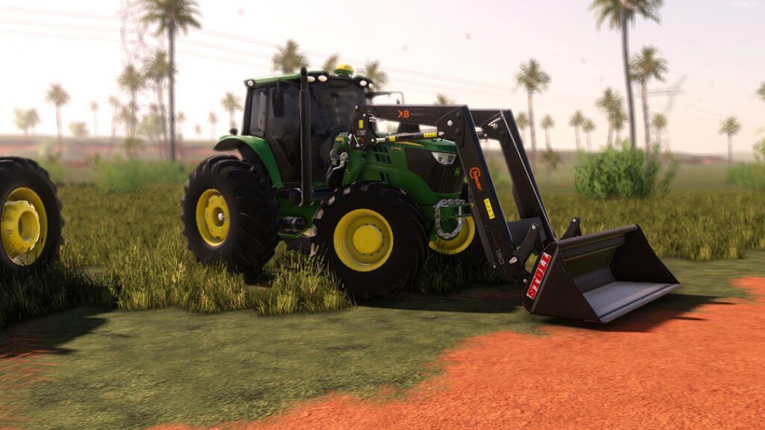 John Deere 6210M Auto/ComandQuad Brazil v1.0