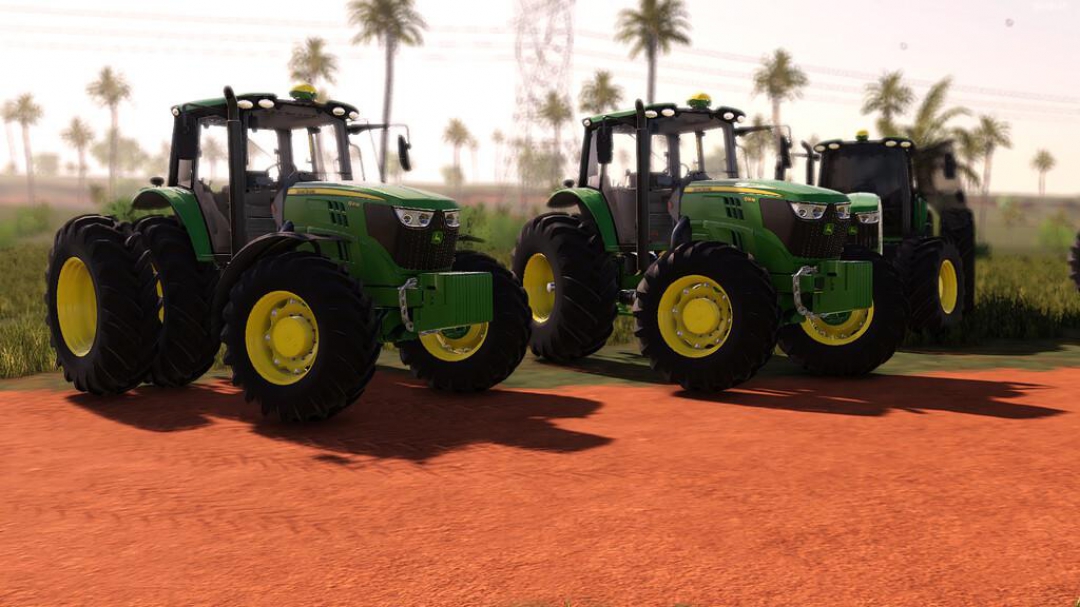 John Deere 6210M Auto/ComandQuad Brazil v1.0