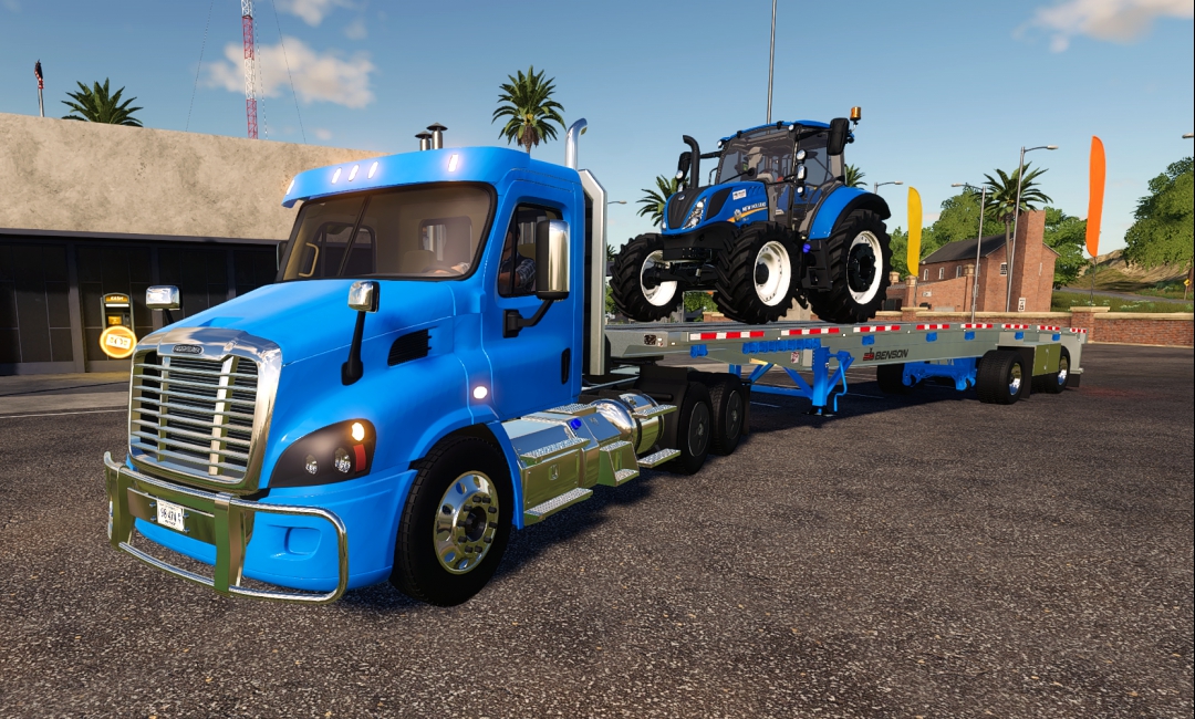 Freightliner Cascadia Evolution 113 V2