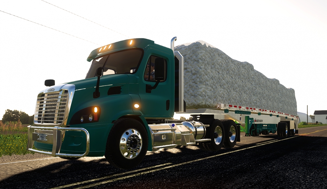 Freightliner Cascadia Evolution 113 V2