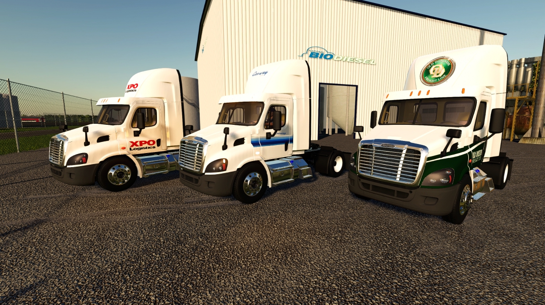 Freightliner Cascadia Evolution 113 V2