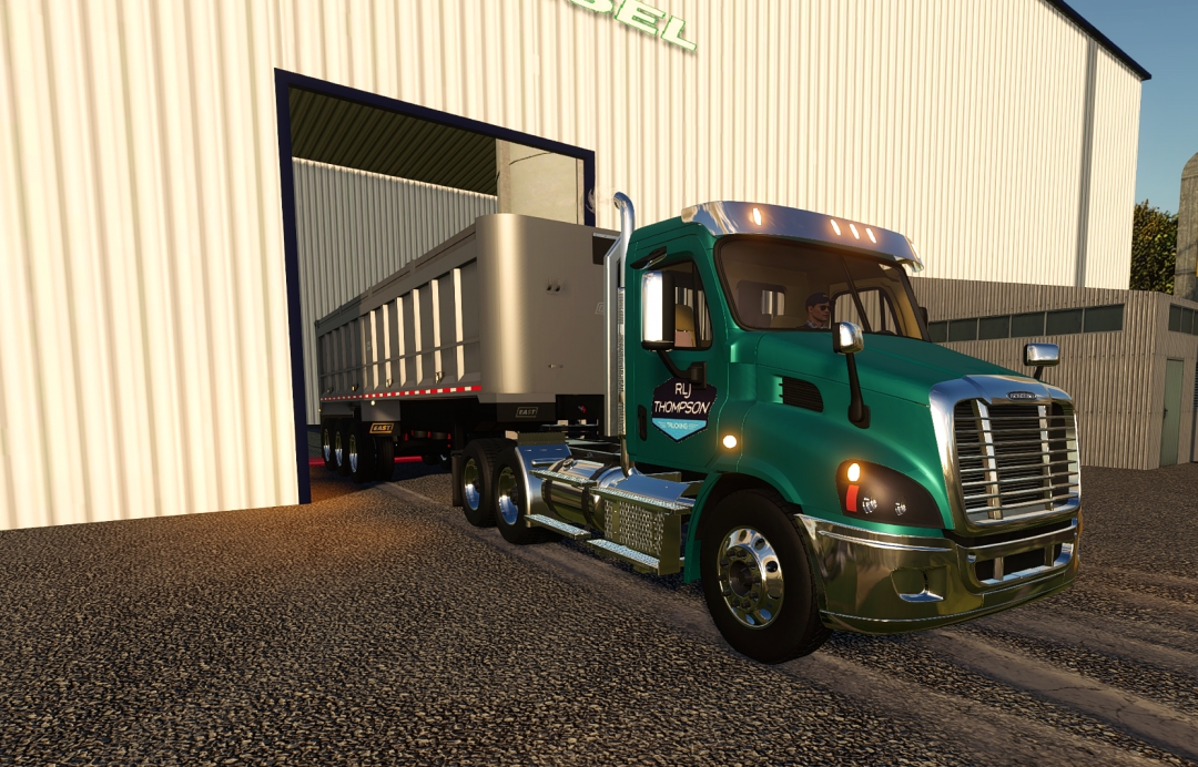 Freightliner Cascadia Evolution 113 V2