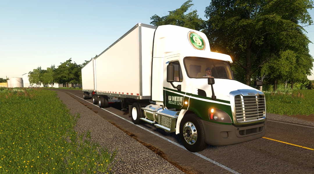 Freightliner Cascadia Evolution 113 V2