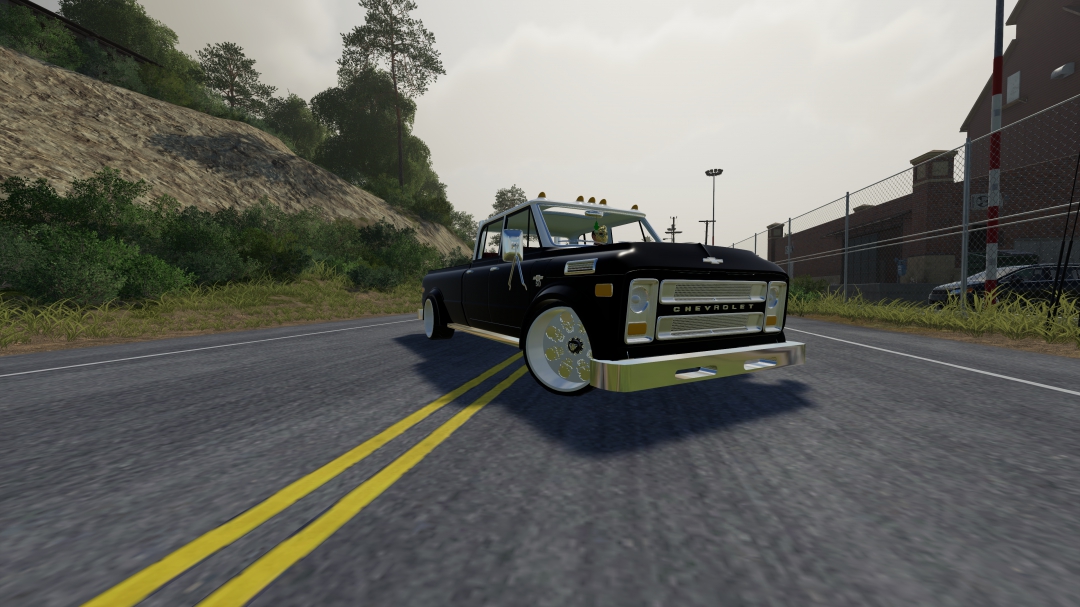 fs19 chevy c50 custom slammed