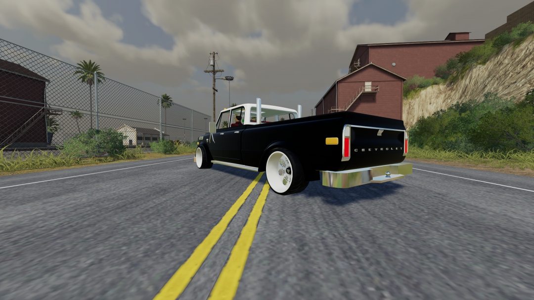 fs19 chevy c50 custom slammed