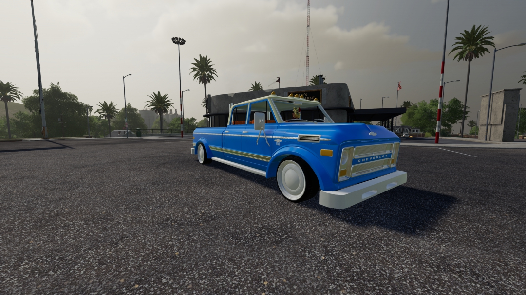 fs19 chevy c50 custom slammed