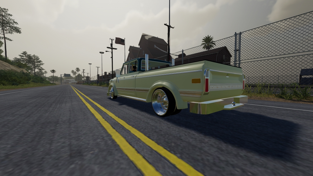 fs19 chevy c50 custom slammed