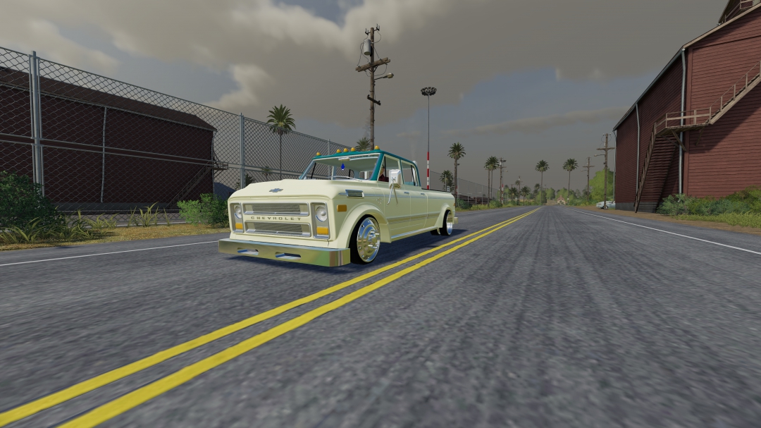 fs19 chevy c50 custom slammed