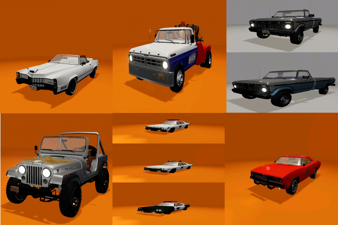 FS19 Hazzard Pack