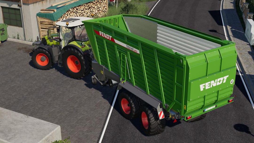 Fendt Tigo Package v1.0.0.0