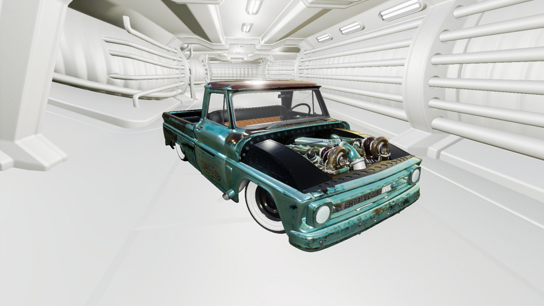 Chevrolet C10 1966 Twin Turbo