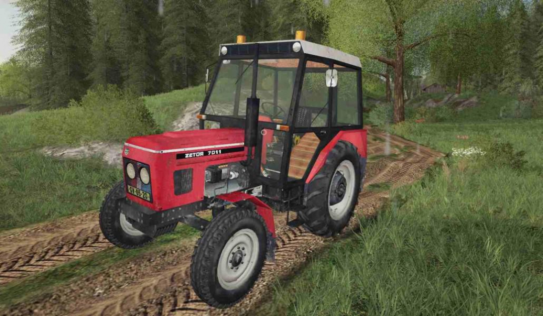 Zetor 7011 v1.1.0.0