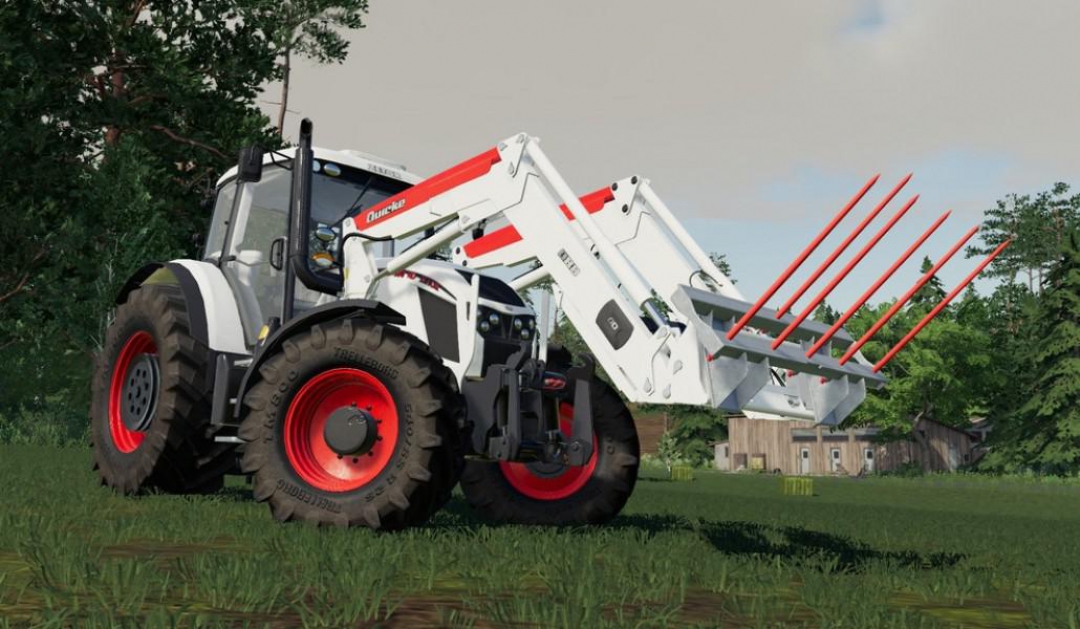 Zetor Forterra HSX v1.0.0.0