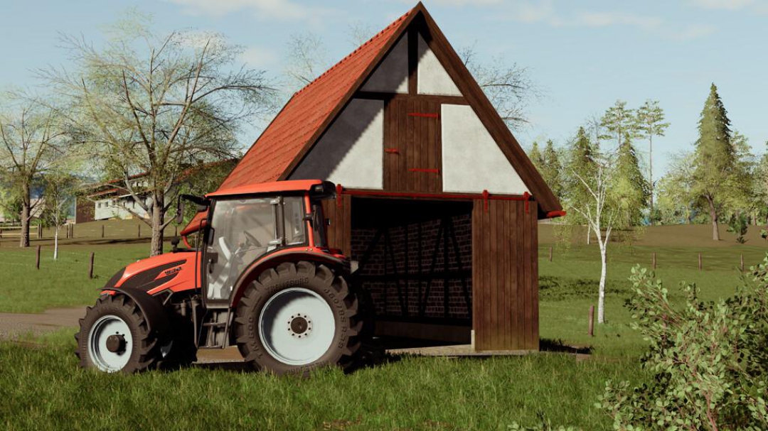 Timberframe Shed v1.0.0.0