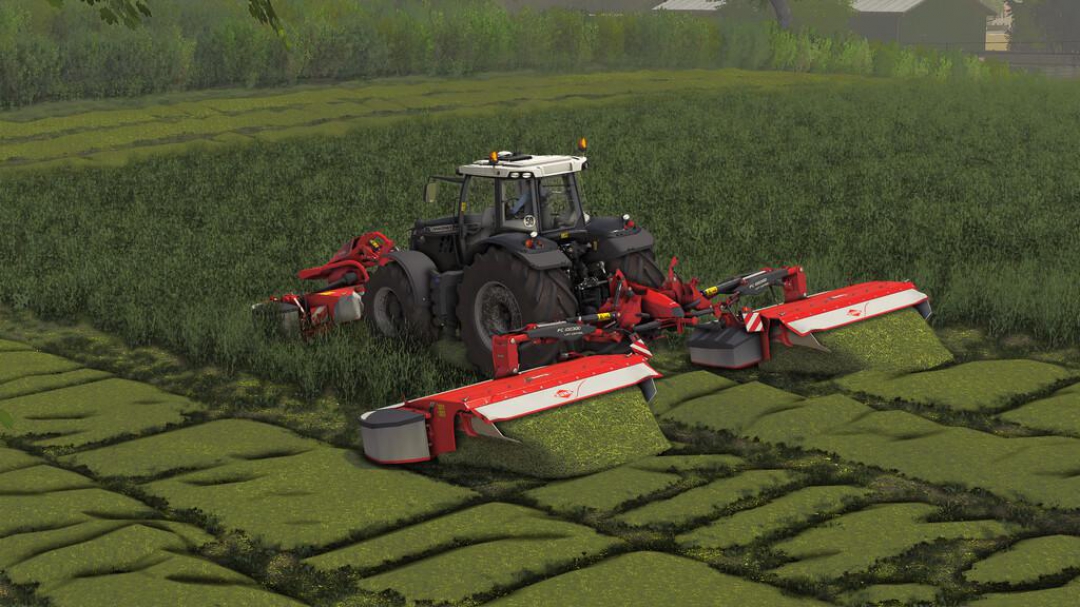 Kuhn And John Deere Mower Pack v1.0