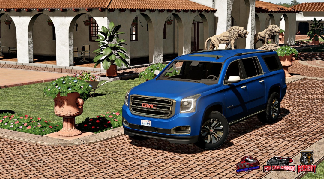 GMC Yukon 2020 v1.0.0.0