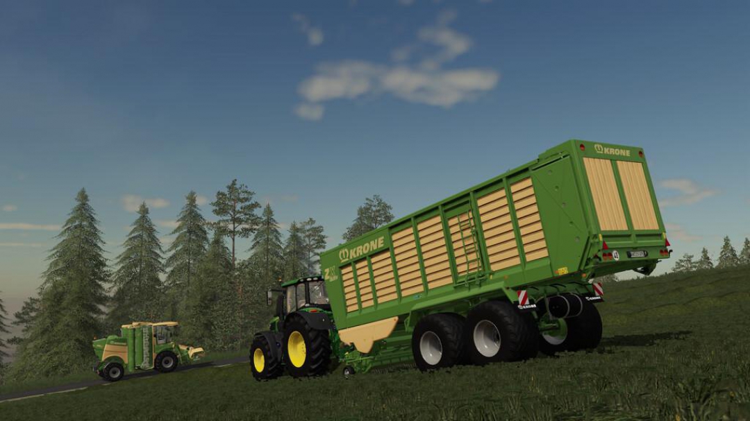 Krone ZX 470 GD v1.0.0.0