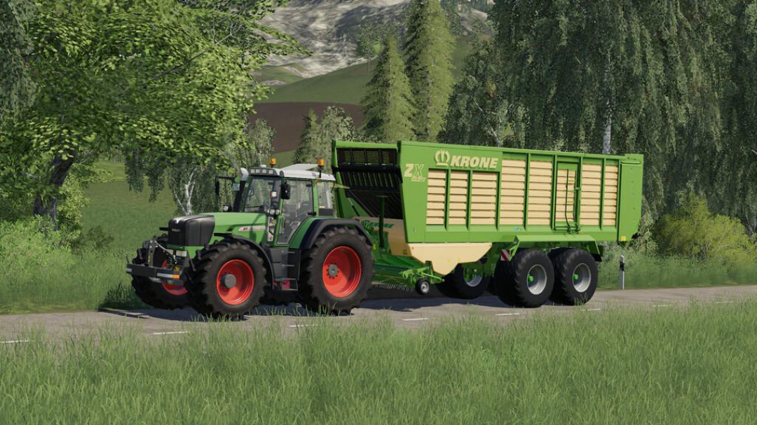 Krone ZX 470 GD v1.0.0.0