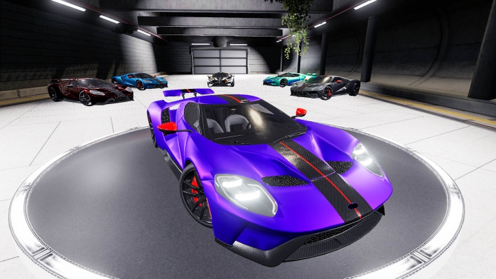 Trending mods today: Ford GT 2017