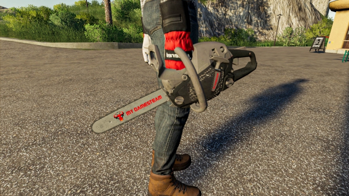 Trending mods today: Carbon Chainsaw