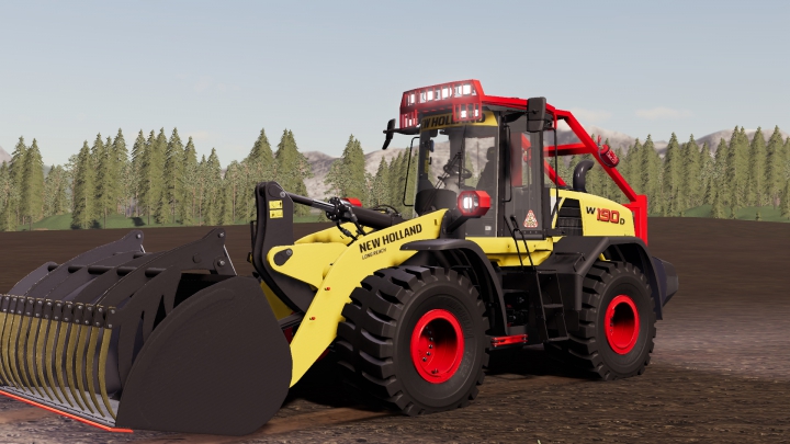 Trending mods today: New Holland W-190 Forestier 