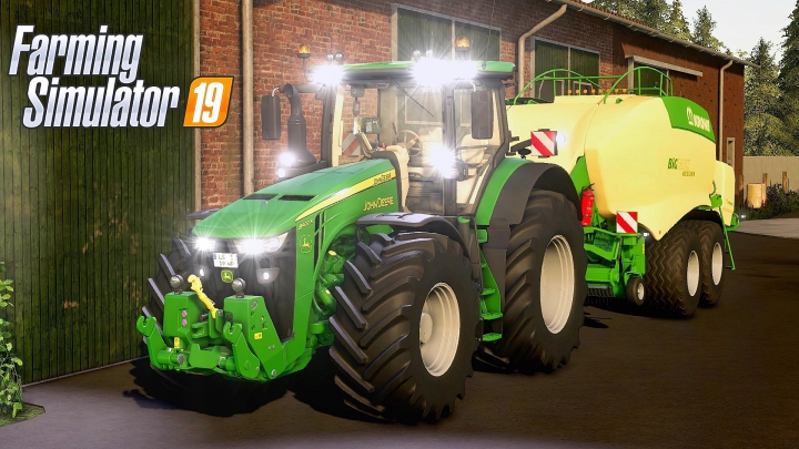 John Deere 8R New Design v1.0.0.0 category: Tractors