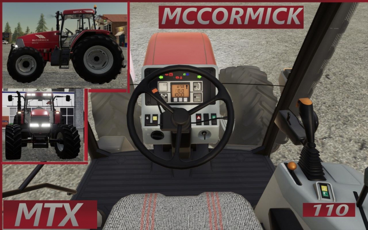 fs19-mods, McCormick MTX110 v1.1.0.0