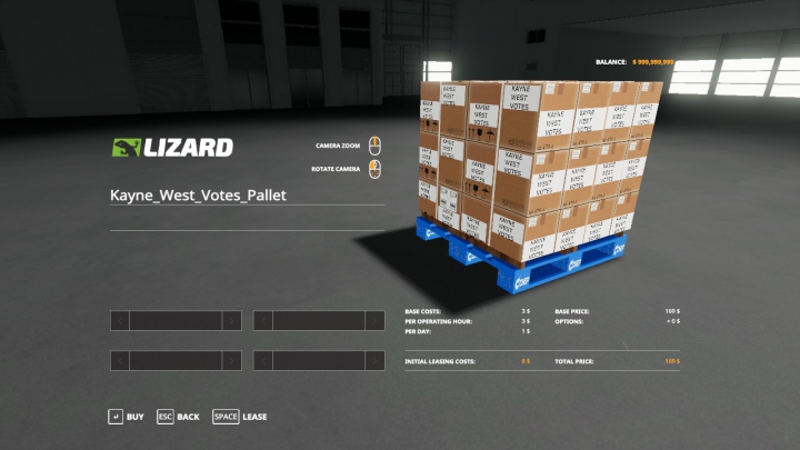 Rigged Election Pallet Pack