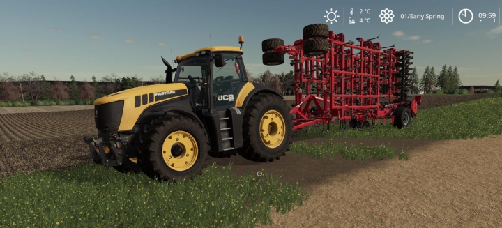 JCB 8000 v1.0.0.0 category: Tractors