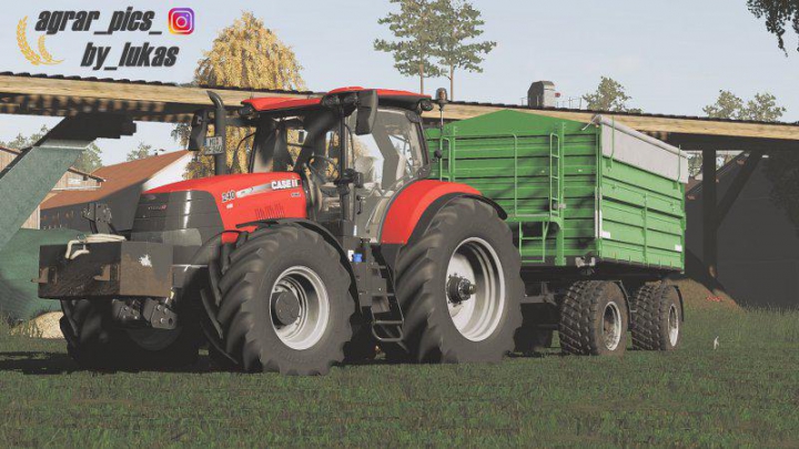 CASE PUMA CVX 185-240 v2.0.0.0 category: Tractors