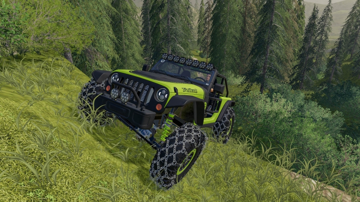 Trending mods today: Jeep Trailcat 2017