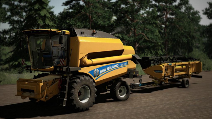 New Holland TC5 Series v1.0.0.0 category: Combines