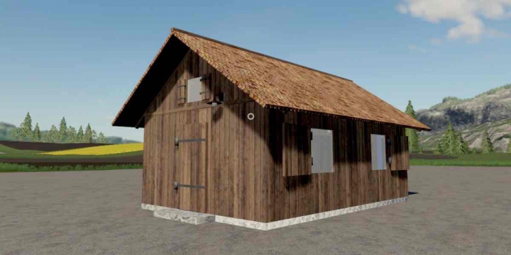 fs19-mods, Holiday Home Hut v1.0.0.0