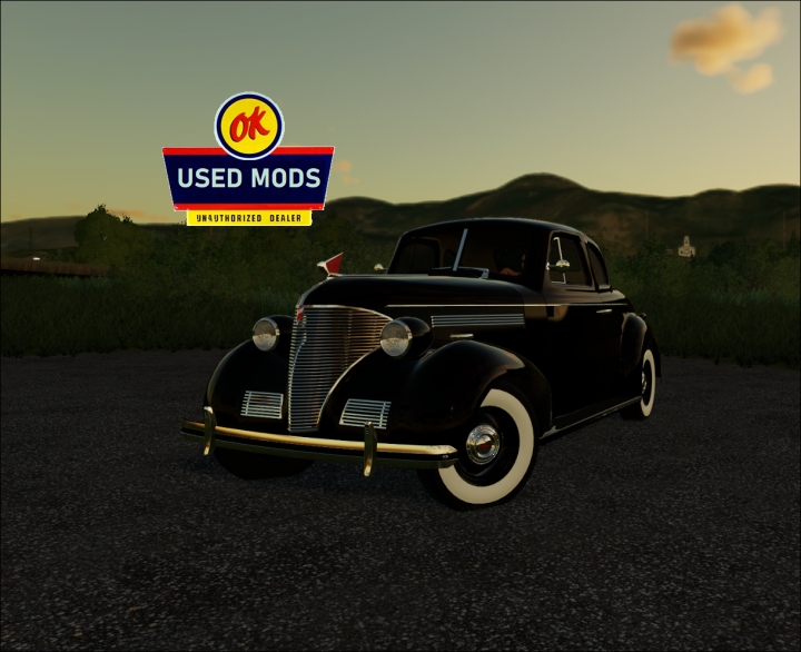 Trending mods today: 1939 Chevy Coupe - By OKUSEDMODS