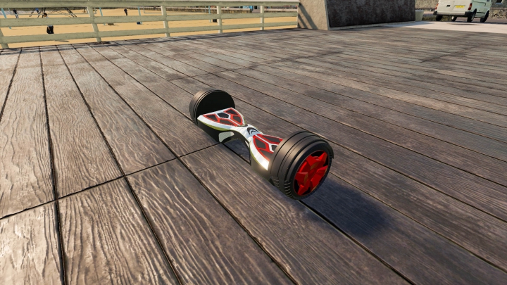 Trending mods today: Hover-Board