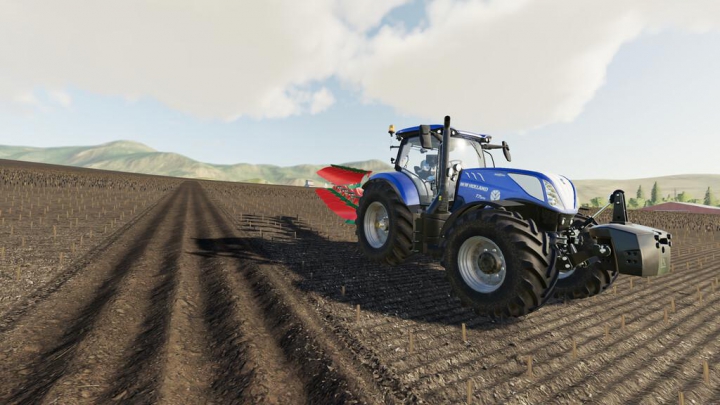 fs19-mods, New Holland T7 Series v1.1.0.0