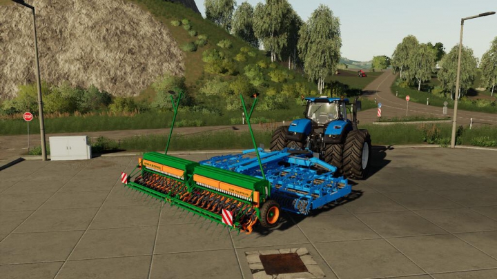 fs19-mods,  Amazone D8 60 v1.2.0.0