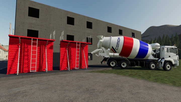 Toupie beton cemex v1.0.1.0 category: Trucks