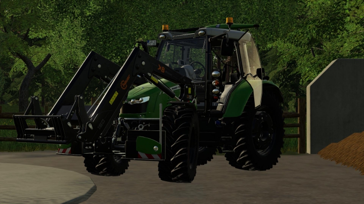 Trending mods today: Massey Ferguson 5600 with SIC v1.0