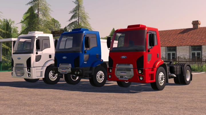 Trending mods today: Ford Cargo Pack v1.0.0.0