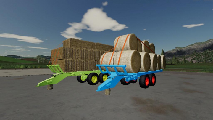 fs19-mods, T088 Bale Trailer v1.0.0.0