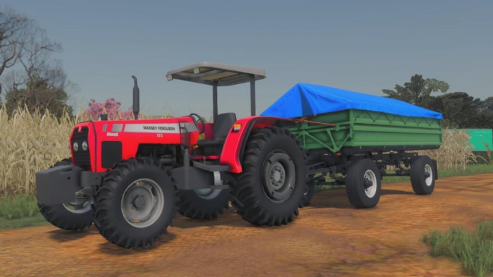 Trending mods today: Massey Ferguson 283 Brazil v1.0.0.0