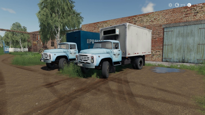 fs19-mods,  Zil Ref v1.0.0.0