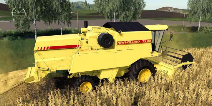New Holland TX 32 Used v1.0.0.0 category: Combines